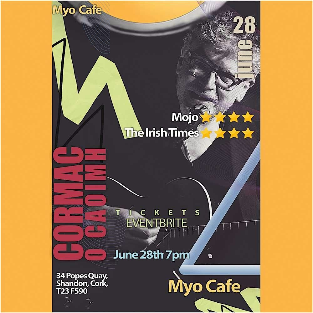 Cormac O Caoimh @ Myo Cafe