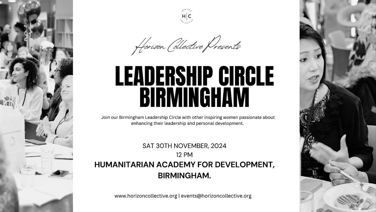 Leadership Circle, Birmingham