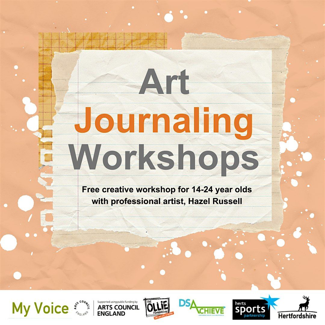 My Voice Art Journaling Workshop