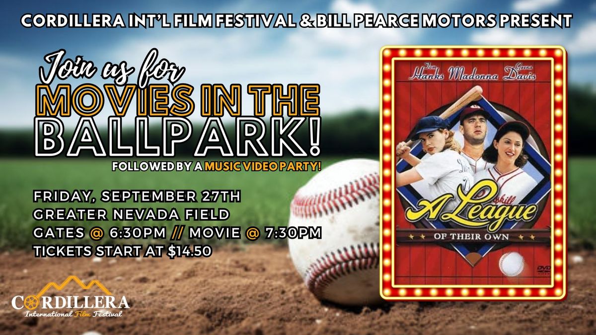 Movie In The Outfield - A League of Their Own