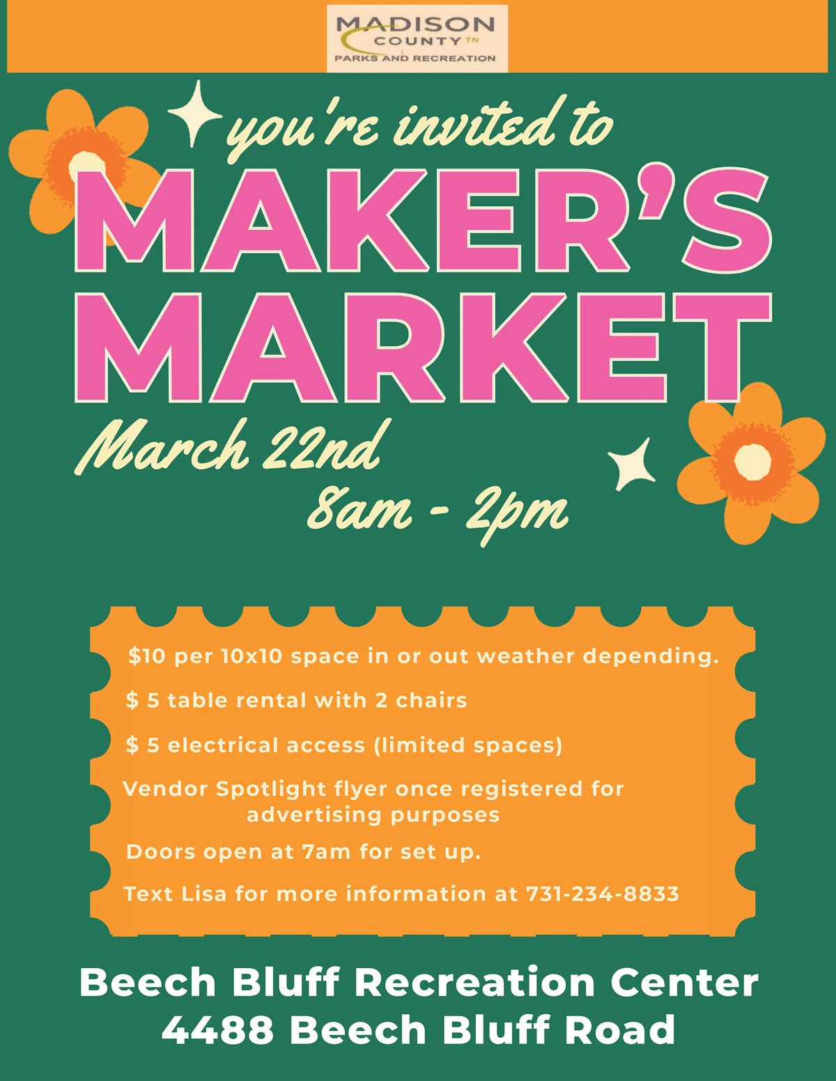 Maker's Market - March