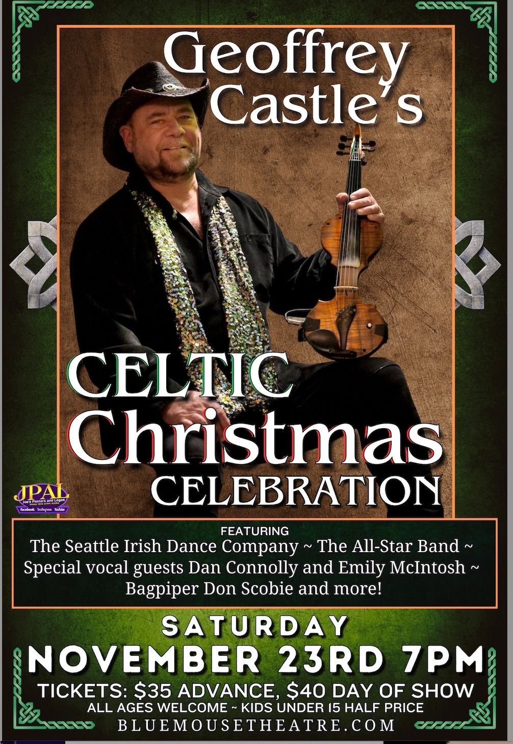 Celtic Christmas Celebration in Tacoma!