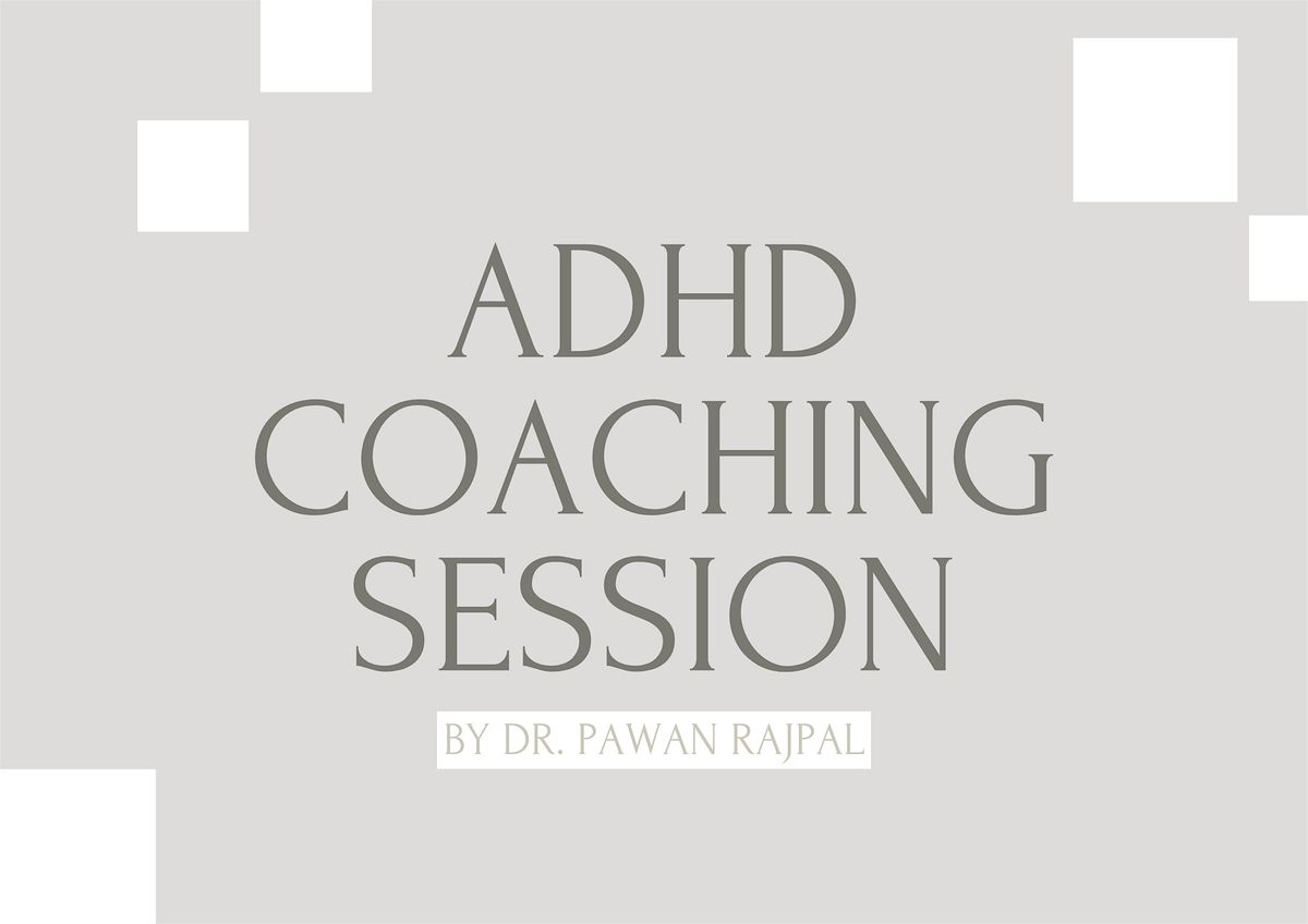 ADHD COACHING