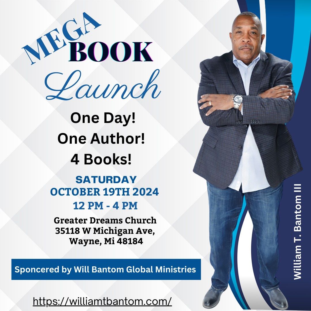 MEGA BOOK LAUNCH