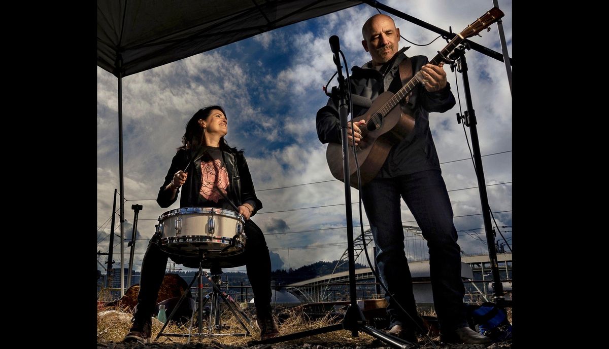 Tony Furtado & Stephanie Schneiderman - West Seattle House Concert