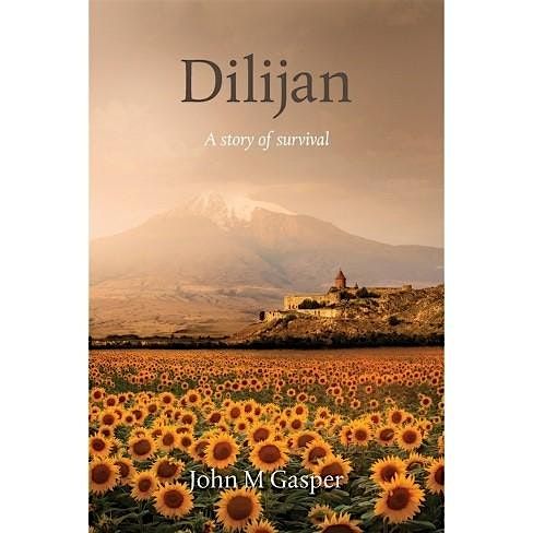Author Talk. John Gasper talks about his novel Dilijan