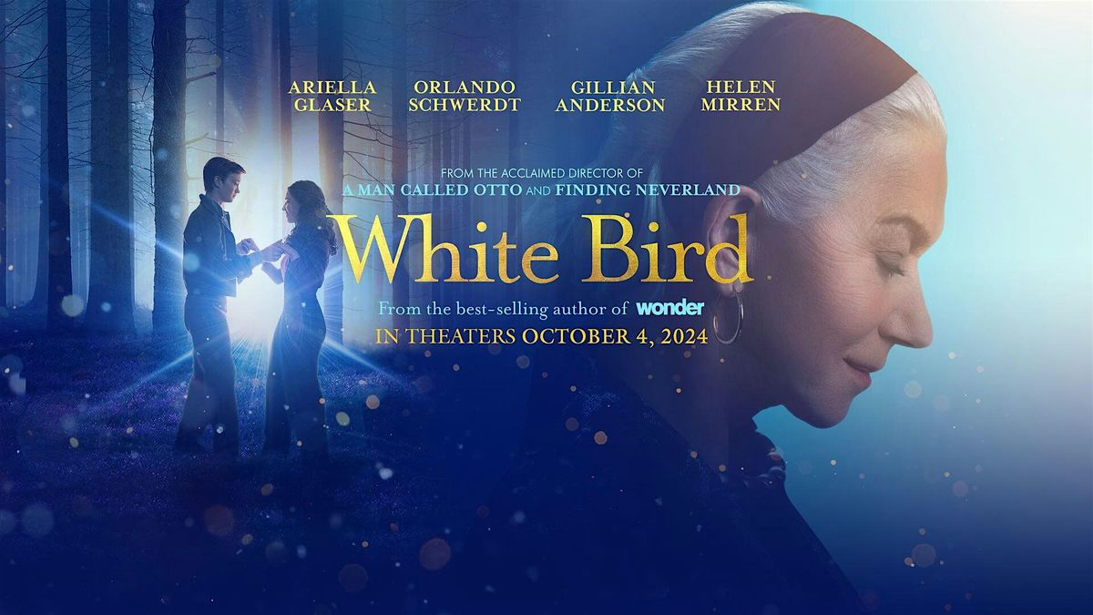 Free Movie for Seniors: White Bird