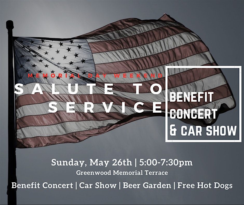 Salute to Service Benefit Concert and Car Show