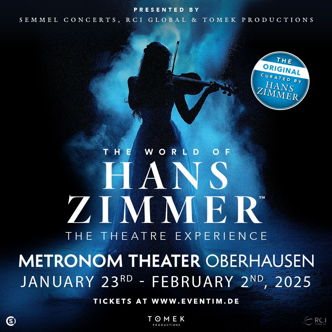 Hans Zimmer Oberhausen Tickets