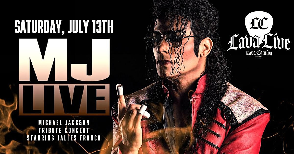 MJ Live - Michael Jackson Tribute Show Starring Jalles Franca