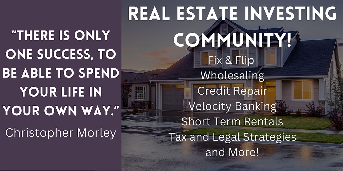 Join our Team of Real Estate Investors and Make Money This Year!