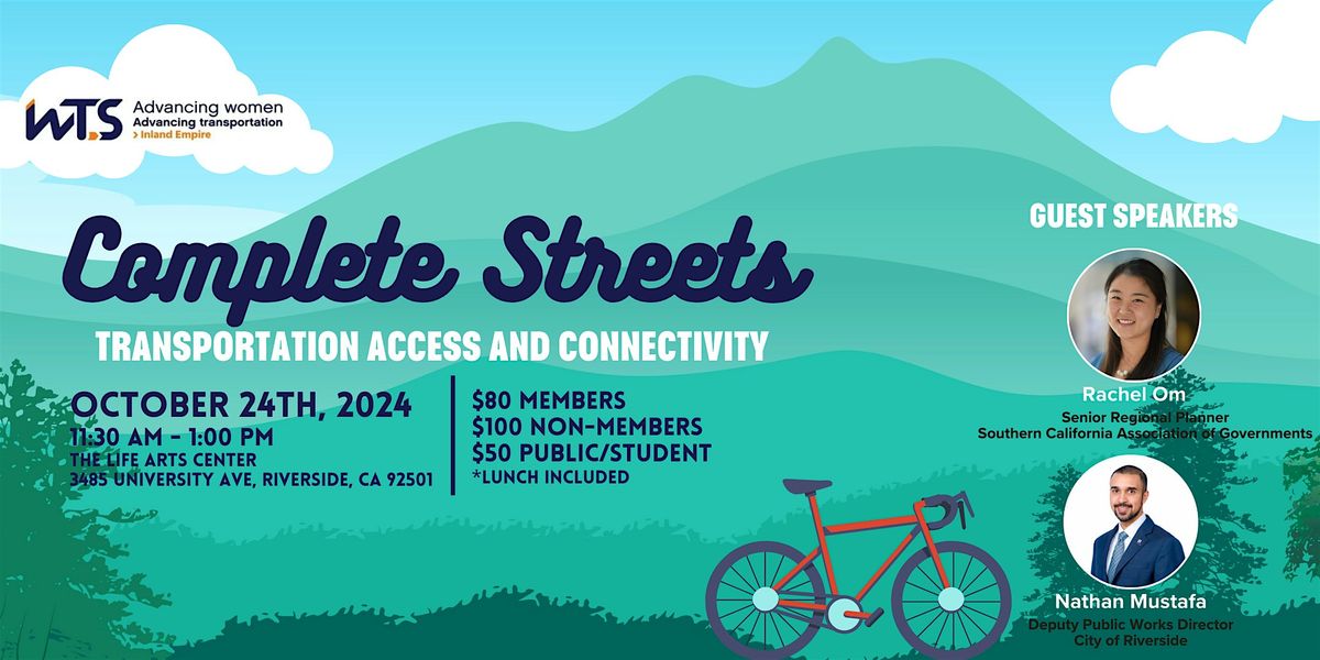 Complete Street - Transportation Access and Connectivity