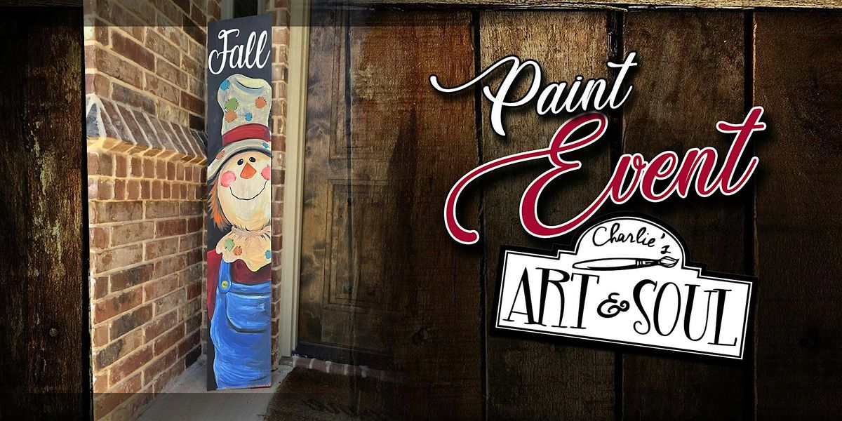 Paint Event @ Antietam Brewery Patches Scarecrow Porch Leaner