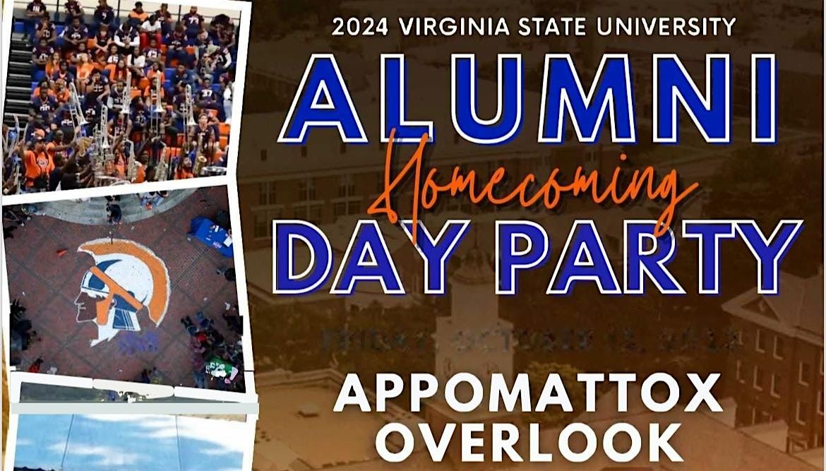 2024 VSU (Virginia State University) Homecoming Alumni Day Party