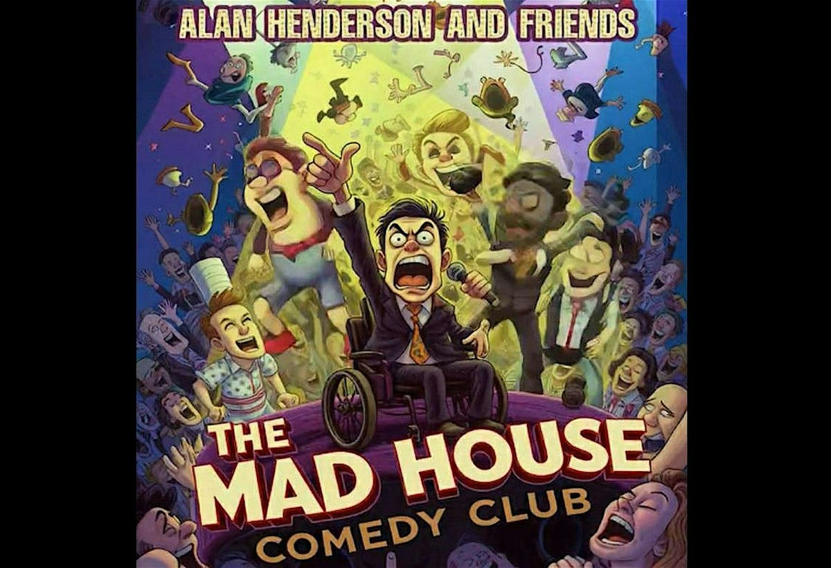 Standup Comedy Show at The Mad House Comedy Club in the Gaslamp District