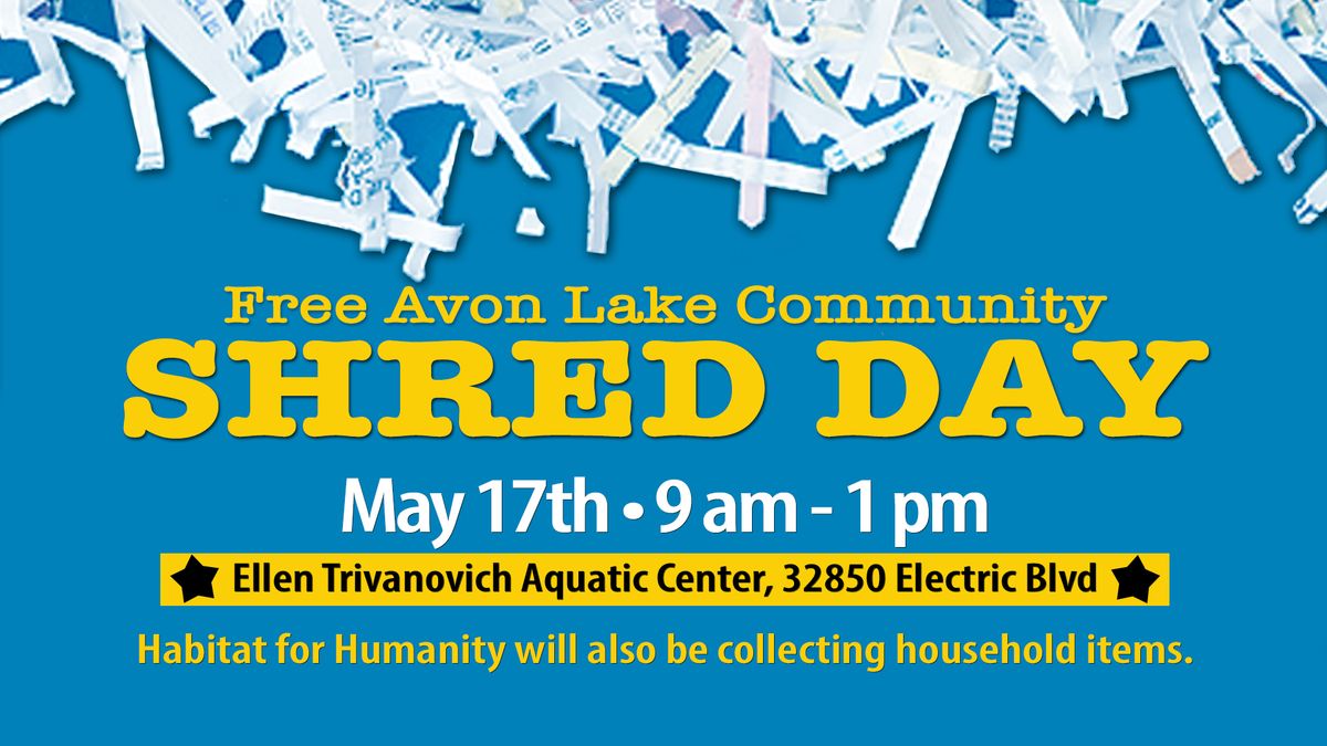 Community Shred Day