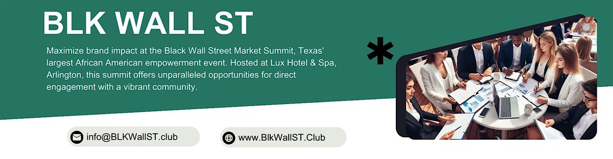 BLKWallST Market Summit