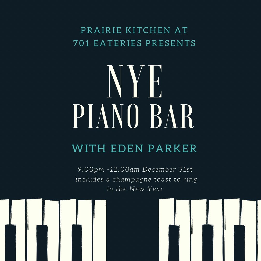 New Years Eve Piano Bar