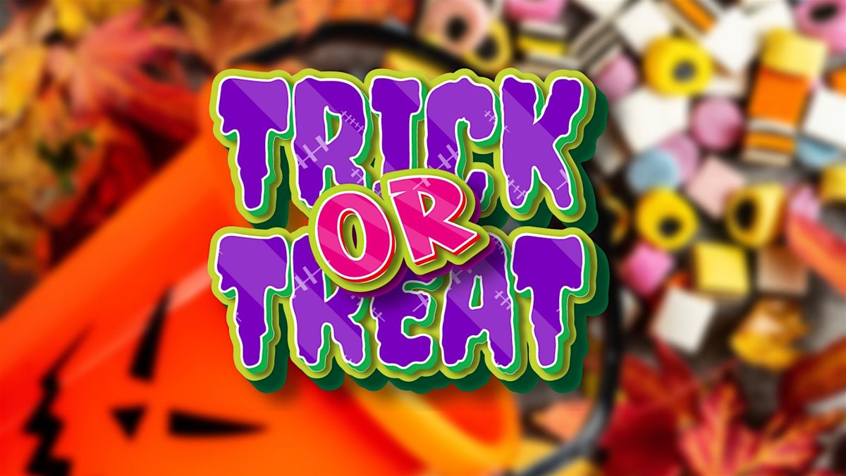 Trick or Treat in the Patch