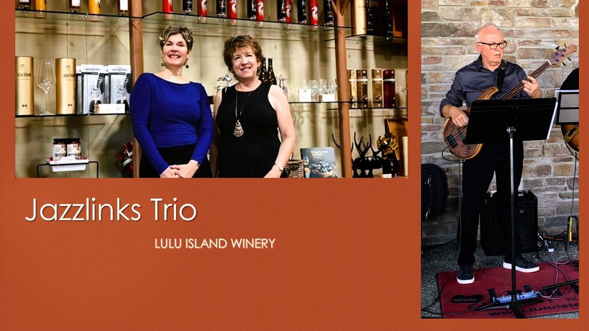 Jazzlinks Trio at Lulu Island