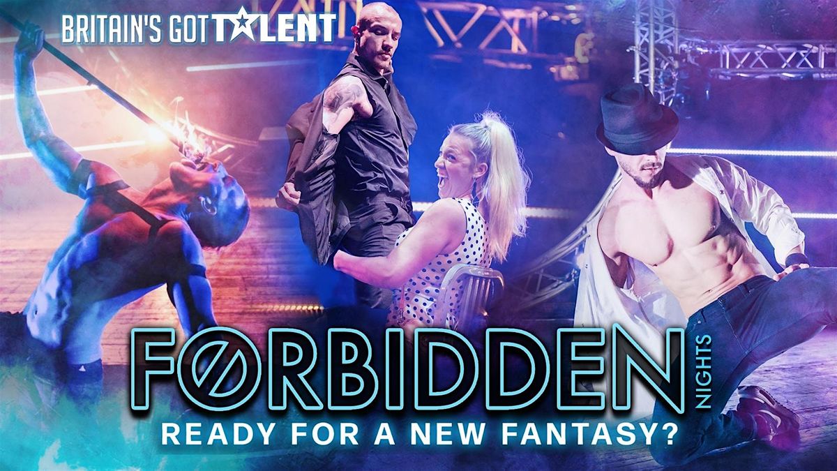 Forbidden Nights London - Male Strip Show