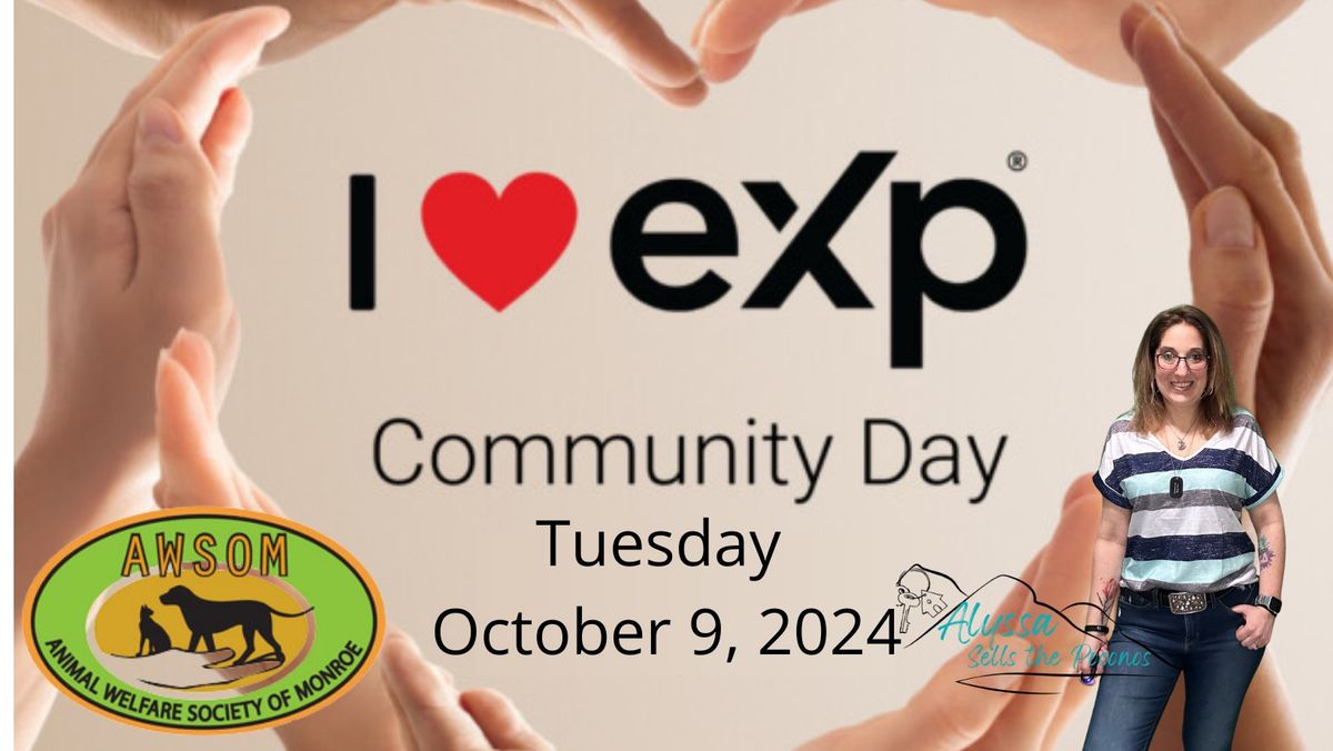 eXp Community Day with A.W.S.O.M