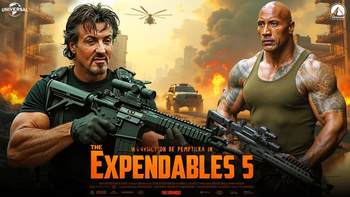 The Expendables, The Crocodile, Seattle, 7 February 2026