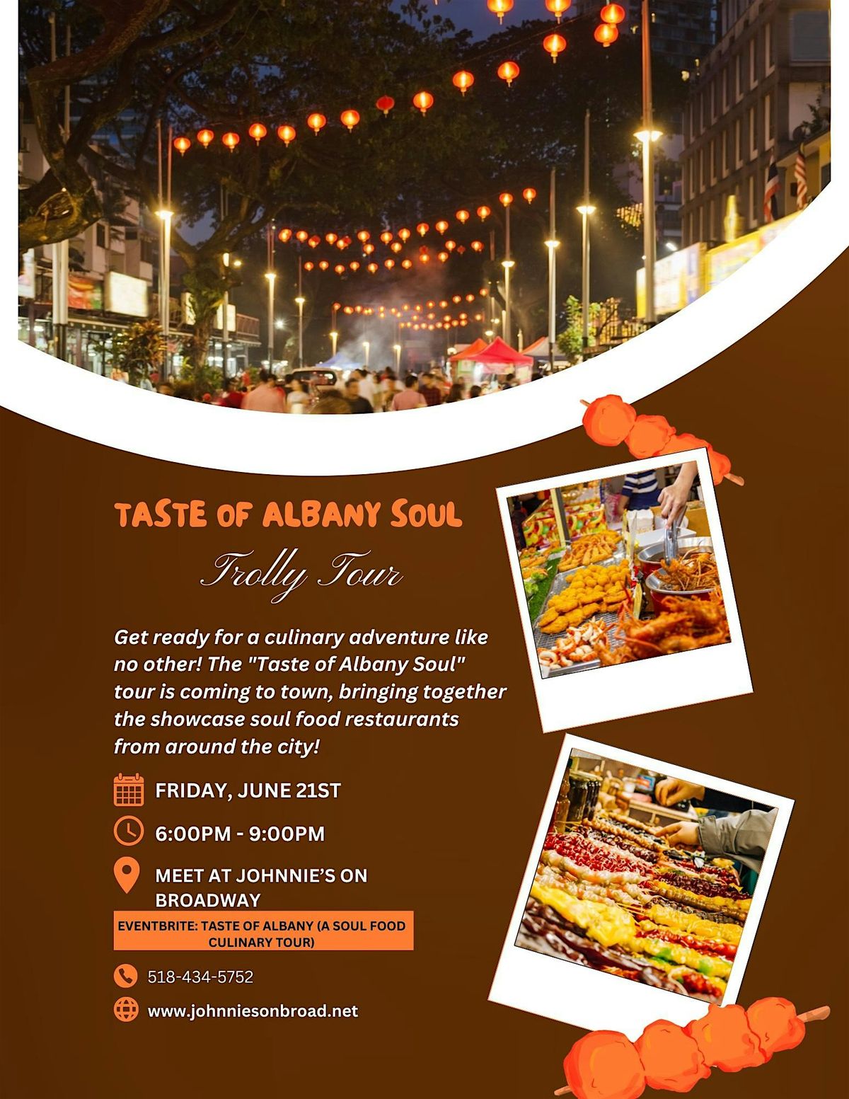 Taste of Albany (A Soul Food Culinary Tour)