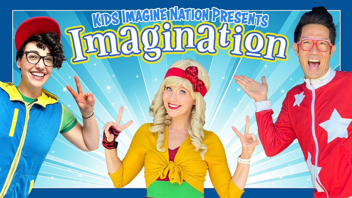 KIDS IMAGINE NATION ~ Peeps & Pedals