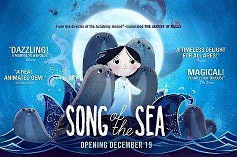 Film Screening of the  Song of the Sea at Clondalkin Library  (7+)