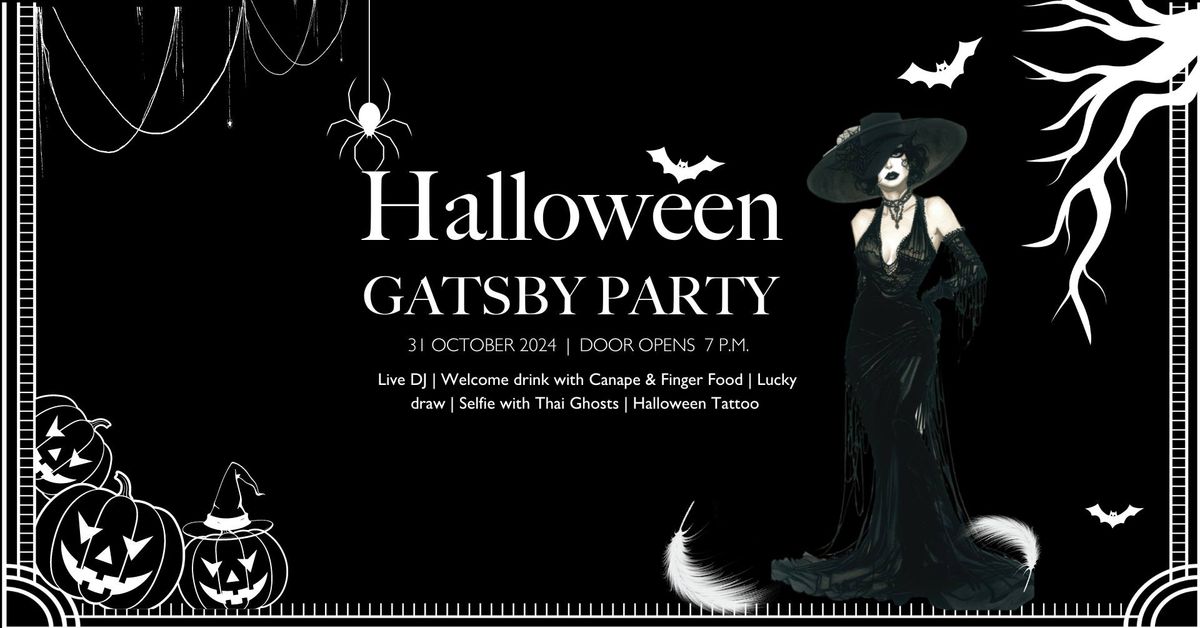 Halloween Gatsby Party