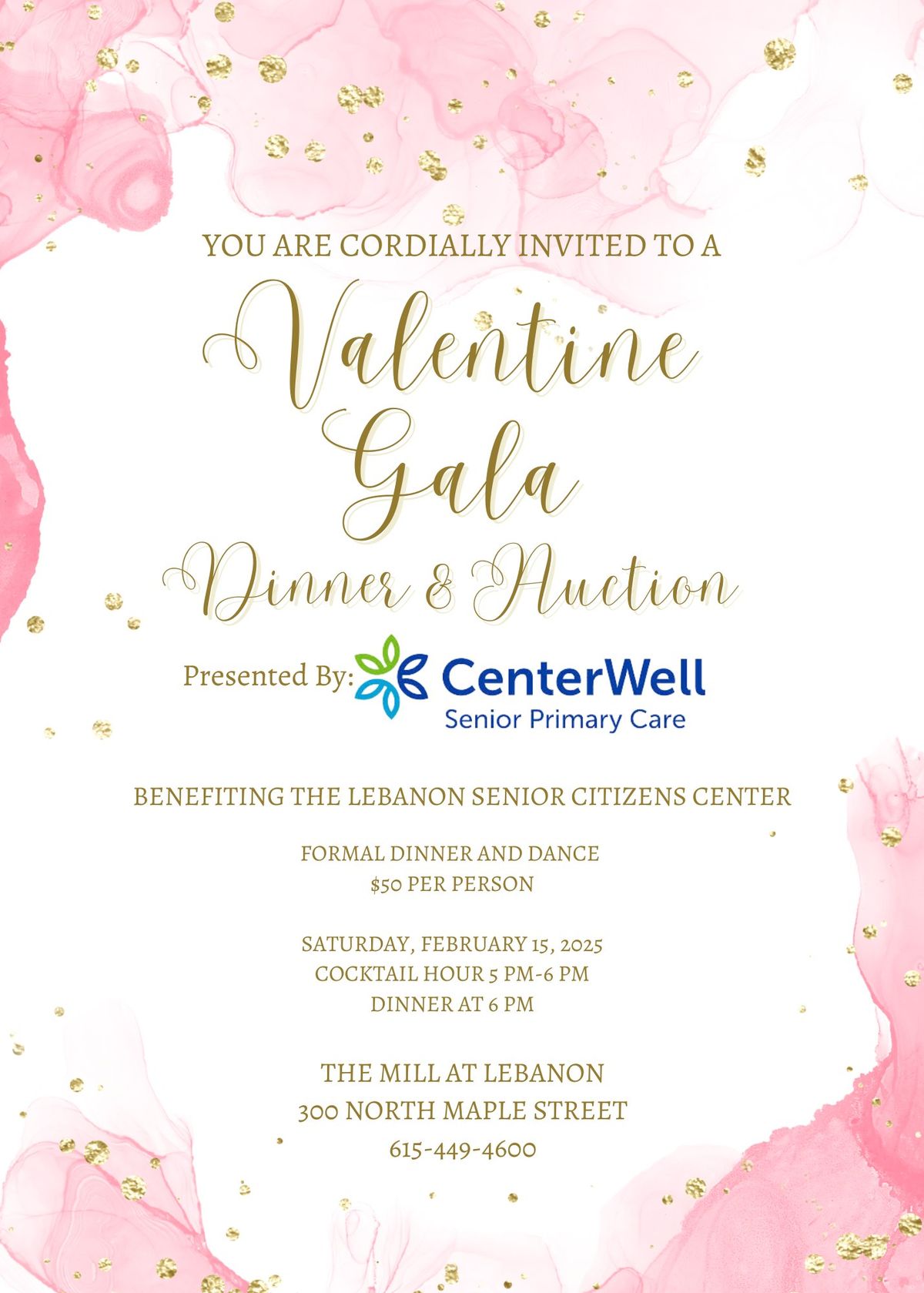 Valentine Gala Dinner & Auction