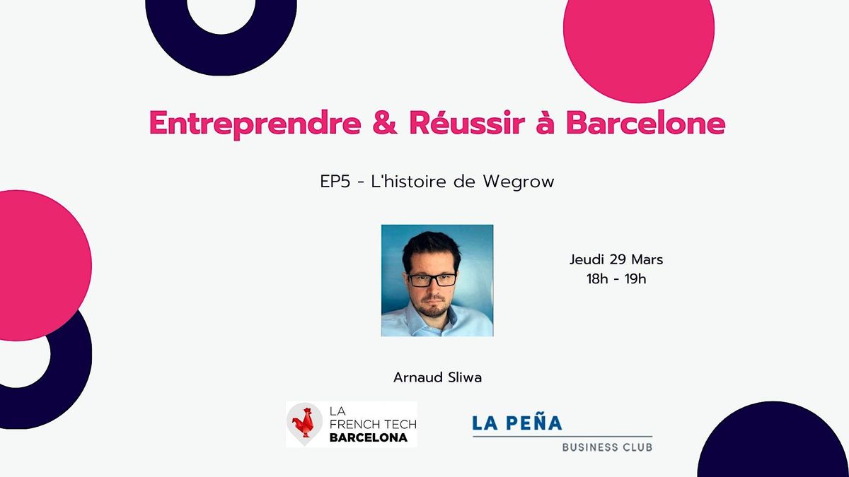 Entreprendre & R\u00e9ussir \u00e0 Barcelone | L'histoire de Wegrow