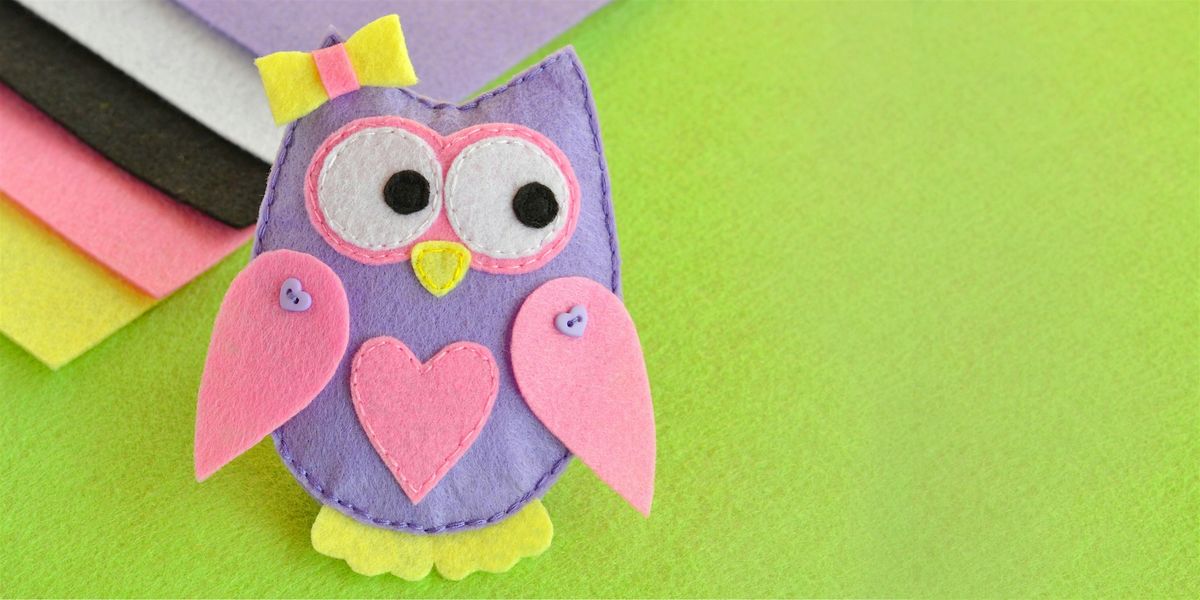 Mini Makers: Sew a Softie- STEAM Challenge (ages 6 - 12)