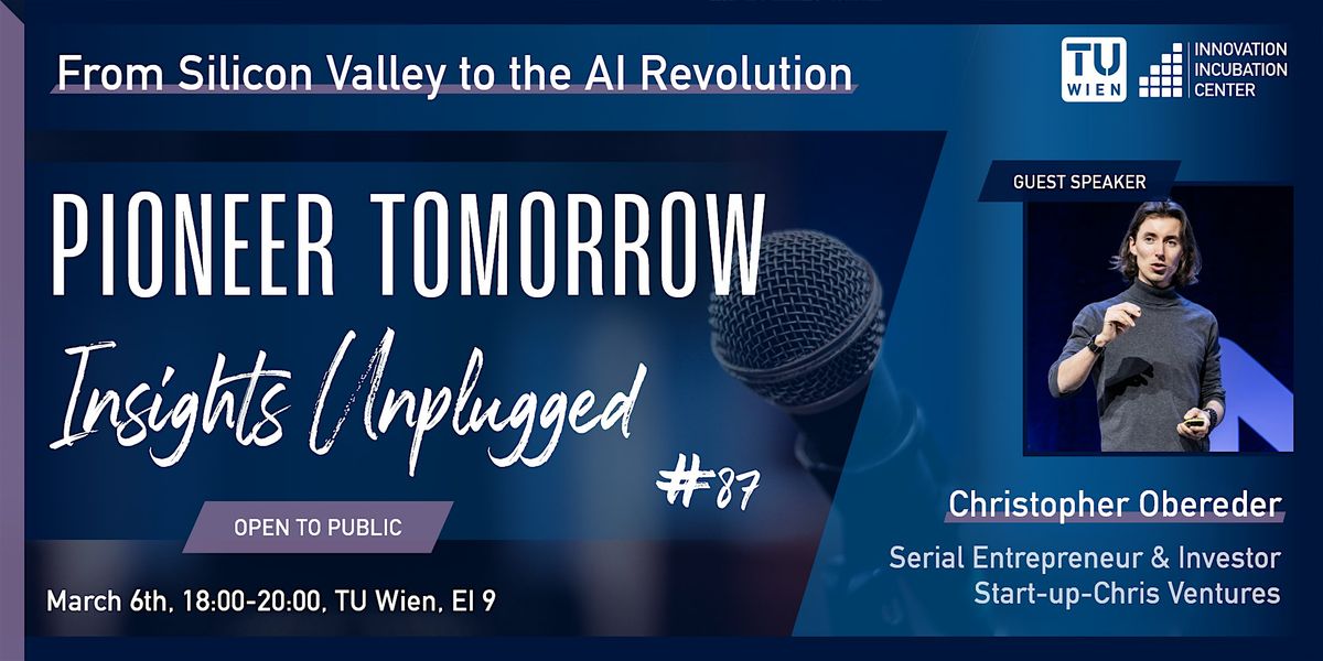 PIONEER TOMORROW: Insights Unplugged #87