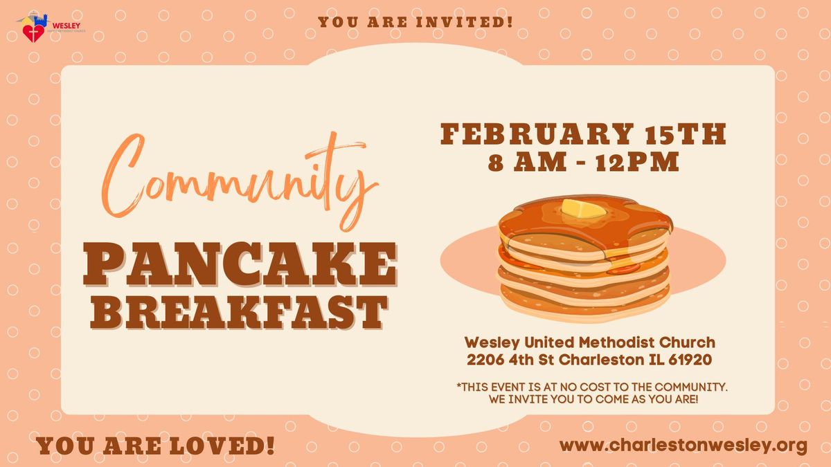 Community Pancake Breakfast