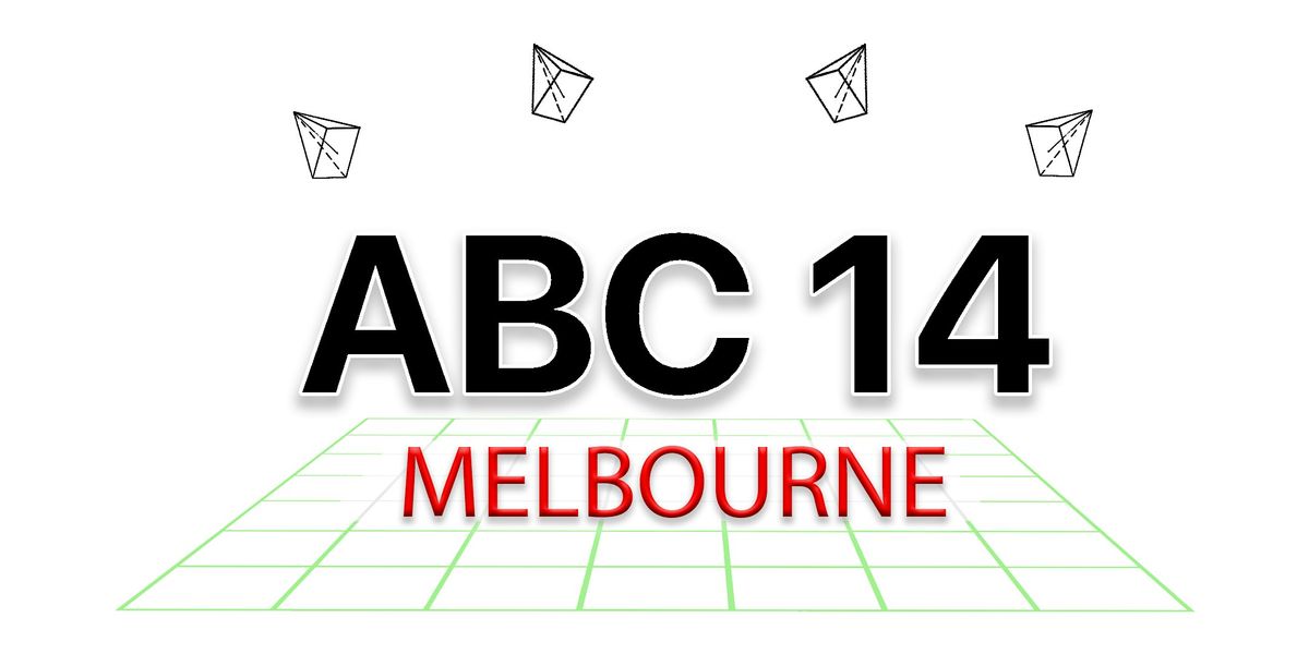 ABC14 Combined Scientific Meetings of ANZSB & ANZORS