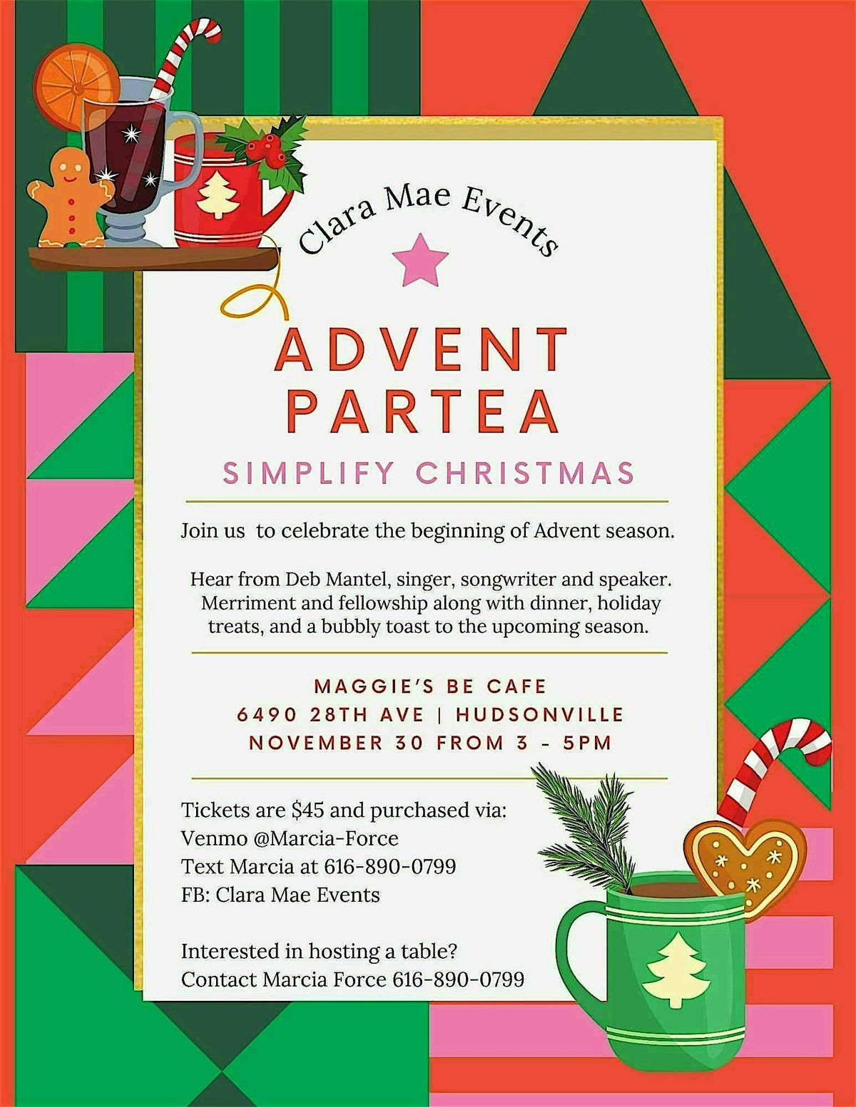 Advent Tea Party