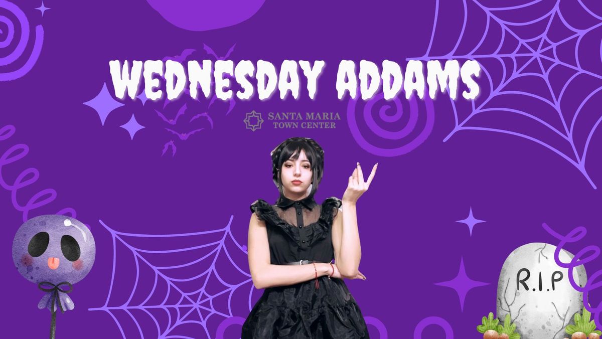 Wednesday Addams Meet and Greet