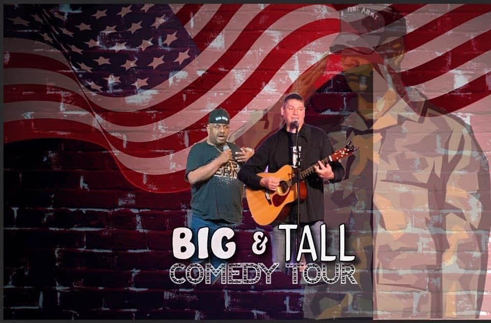 The Big and Tall Comedy Tour Fundraiser at Harrisburg 40 & 8