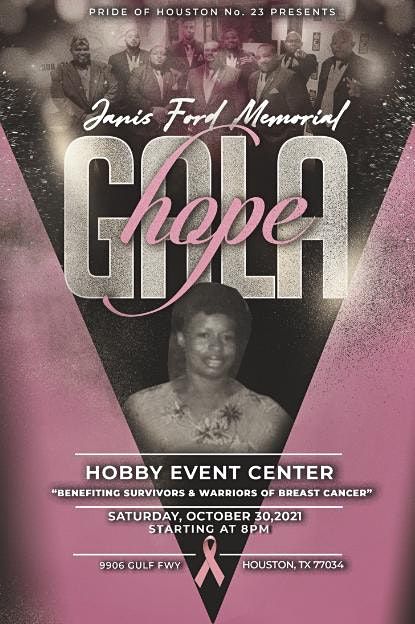 Janis Ford Memorial Hope Gala