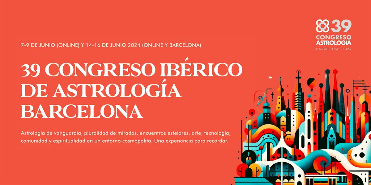 39 Congreso Ib\u00e9rico de Astrolog\u00eda Barcelona