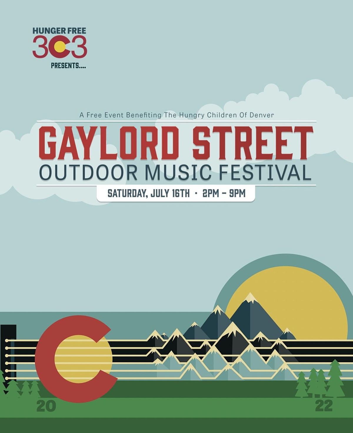Gaylord Street Outdoor Music Festival