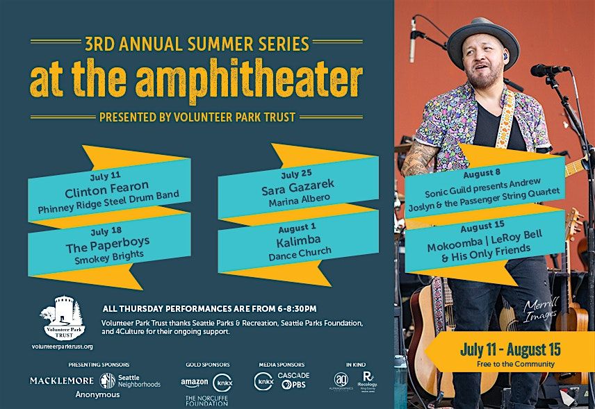 Summer Series at the Amphitheater: August 15