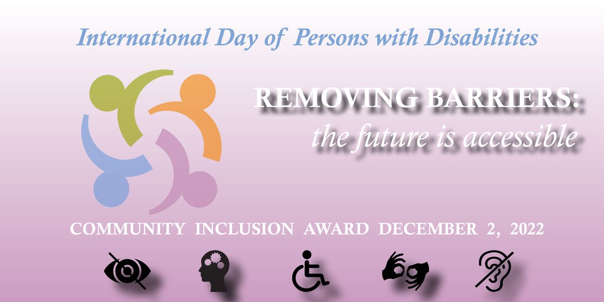 International Day of Persons with Disabilities 2022, Teresa Sargent ...