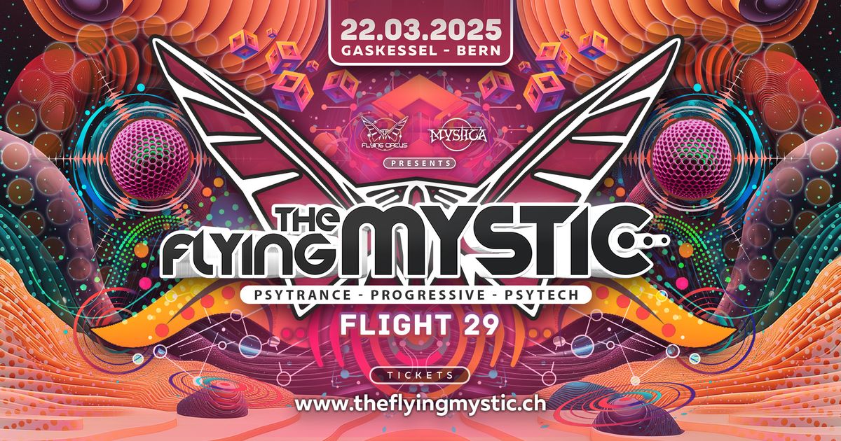 The Flying Mystic -29-