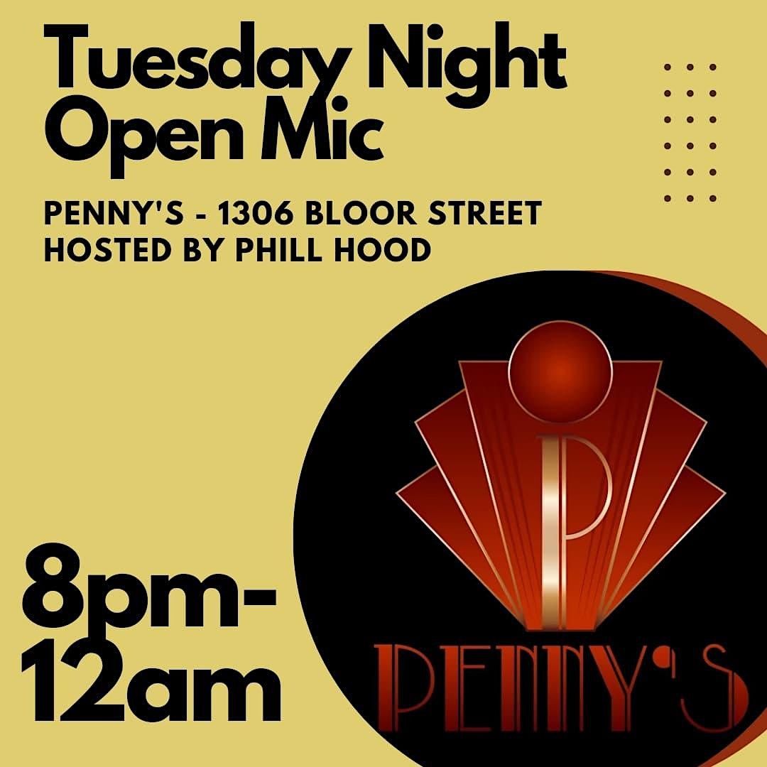 Tuesday Night Open Mic at Penny's
