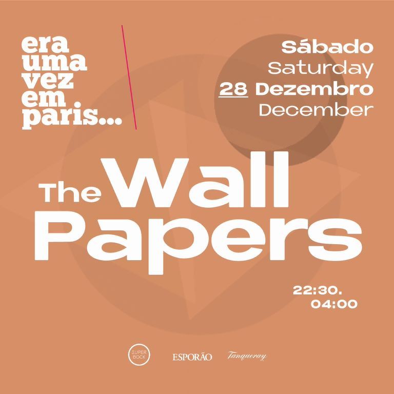 The Wallpapers @ Era uma vez em Paris