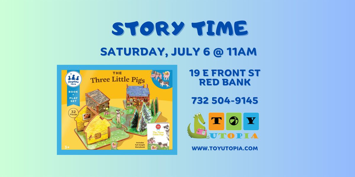 Story Time at Toy Utopia