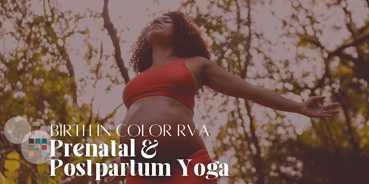 Prenatal and Postpartum Yoga Class